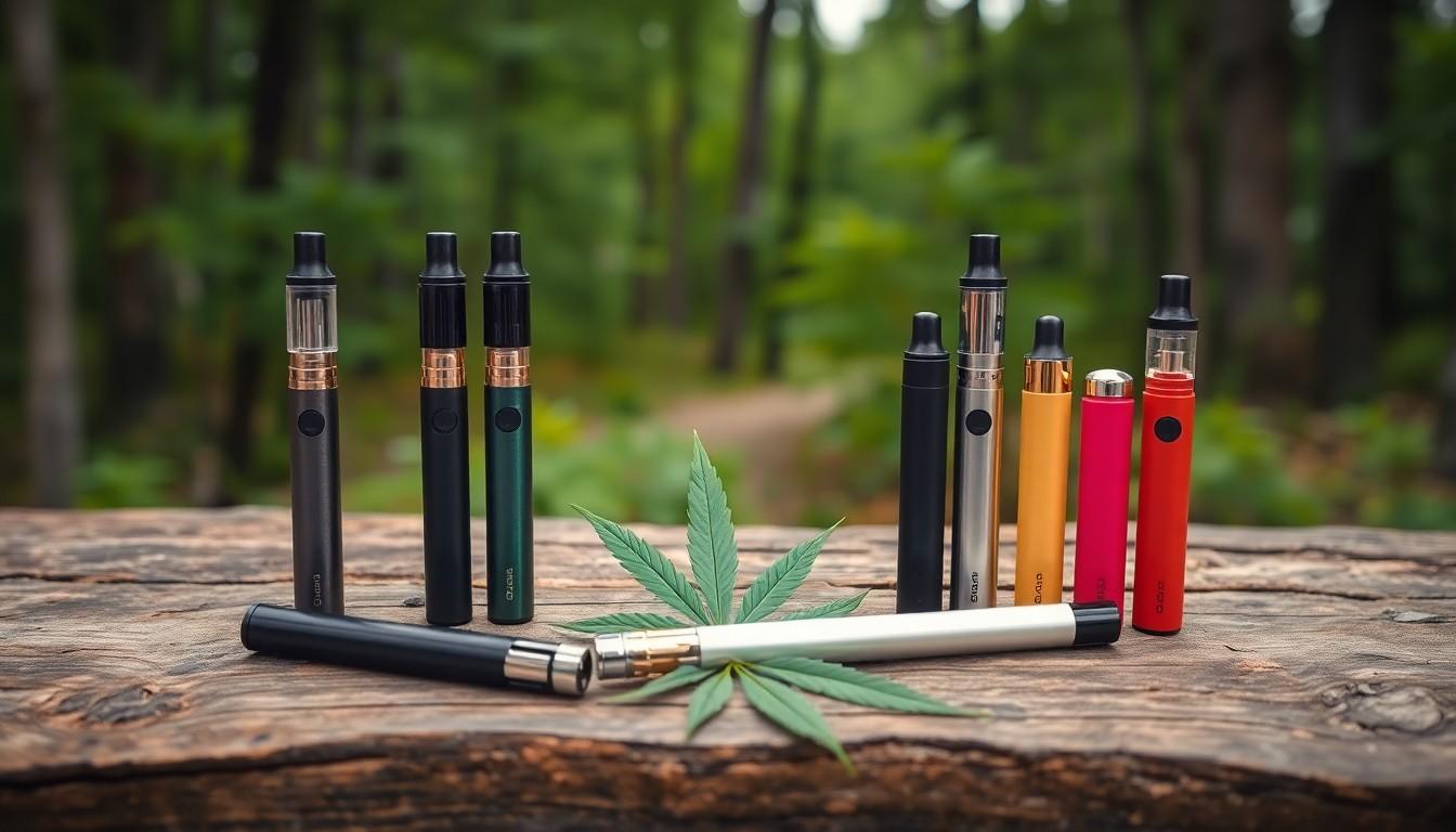Top 11 Disposable THC Vape Pens in Canada: Expert Buyer's Guide - CannaCured Top 11 Disposable THC Vape Pens in Canada: Expert Buyer's Guide - CannaCured