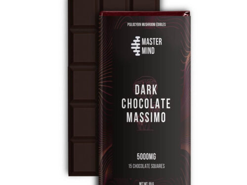Mastermind - Funghi Chocolate Bar (5000mg) - Dark Chocolate