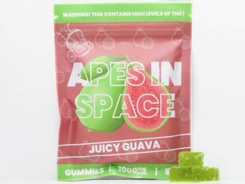 Apes in Space (1000mg) - Juicy Guava