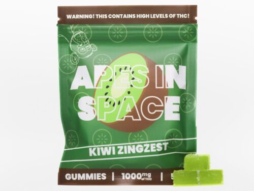 Apes in Space (1000mg) - Kiwi Zingzest