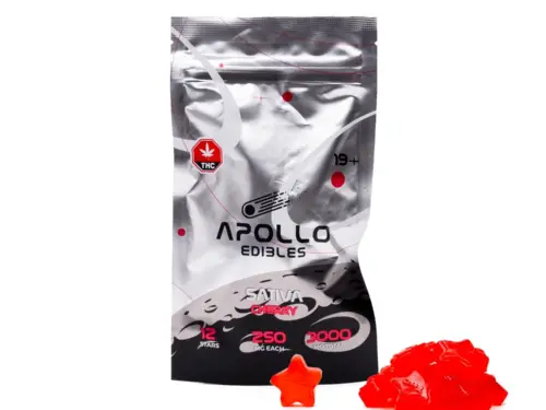 Apollo - Shooting Star Gummies (3000mg) - Cherry (Sativa)
