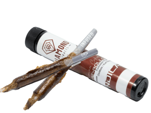 Diamond Pre-Rolls - Distillate/Kief Dusted - Forbidden Fruit