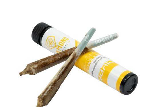 Diamond Pre-Rolls - Distillate/Kief Dusted - Gelonade