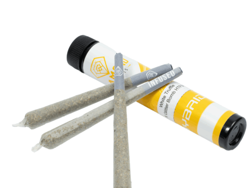 Diamond Pre-Rolls - HTFSE - White Truffle x Glitter Bomb