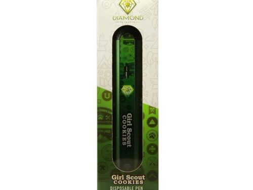 Diamond Disposable Vapes 2g - Girl Scout Cookies (Indica)
