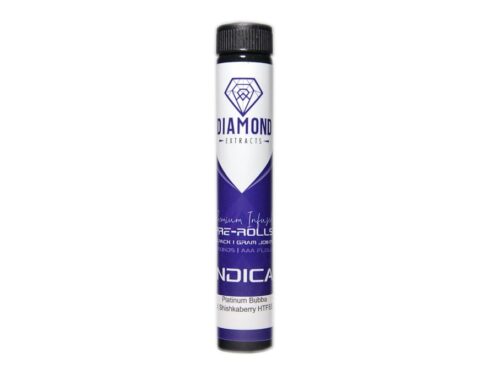 Diamond Pre-Rolls - HTFSE - Platinum Bubba x Shishkaberry
