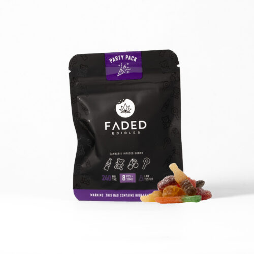 Faded Cannabis Co. Edibles has worked hard to become a well-established name in Mary Jane’s world all across Canada. Faded brings its own sweet new flavors and style of products to the forefront of quality marijuana products. Located in Canada, they have paved a way in the gluten-free and vegan side of the marijuana industry.  Faded does justice to the experience of fading into your own exponentially vivid and calming high.
