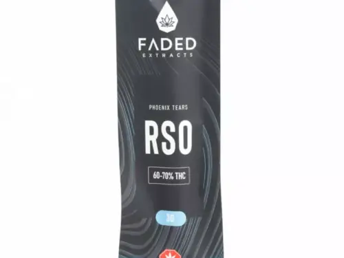Faded Phoenix Tears 3g - RSO