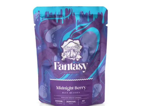 Fantasy Psychedelics Gummies - (Midnight Berry x Blue Meanies)