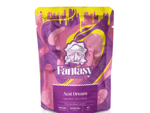 Fantasy Psychedelics Gummies - (Acai Dream x Golden Teacher)