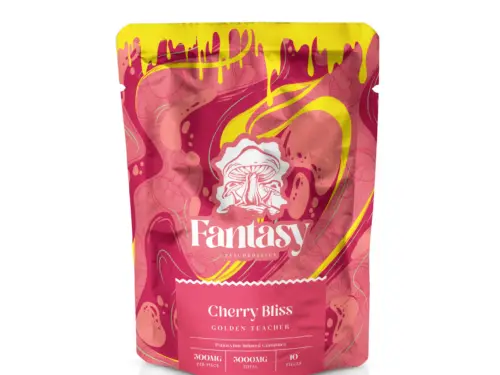 Fantasy Psychedelics Gummies - (Cherry Bliss x Golden Teacher)