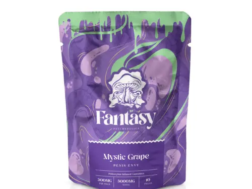 Fantasy Psychedelics Gummies - (Mystic Grape x Penis Envy)