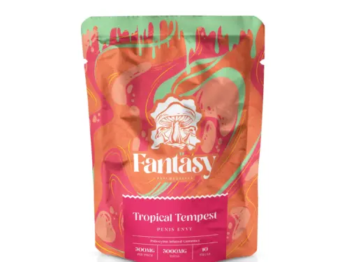 Fantasy Psychedelics Gummies - (Tropical Tempest x Penis Envy)