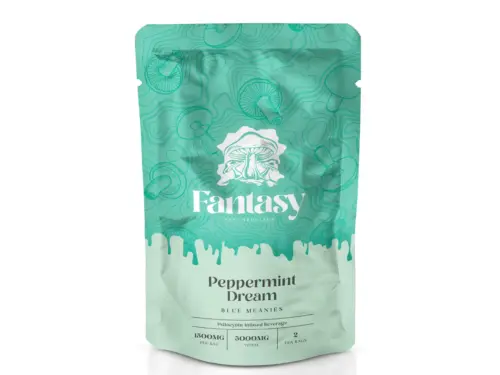 Fantasy Psychedelics Tea Bags - (Peppermint Dream x Blue Meanies)