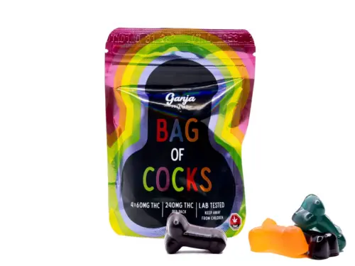 Ganja Bag of Cocks - Regular