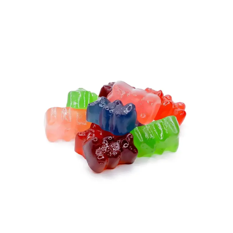 Grizzlies Gummies (350mg THC) - Green Apple - Image 3