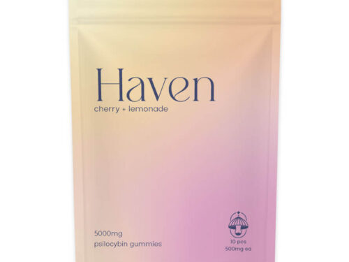 Haven - Psilocybin Gummies - Cherry & Lemonade (5000mg)