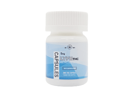 Lyfe - THC Capsules (100mg)