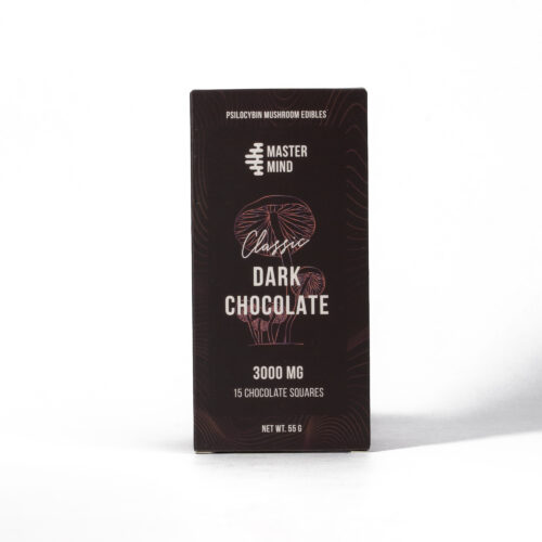 For those who crave something creamy with a side of consciousness shift, the 3000mg Mastermind Dark Chocolate is your go-to. Infused with a premium Psilocybe Cubensis blend, this bar offers a reliable, tasty way to microdose or fully immerse in the magic.