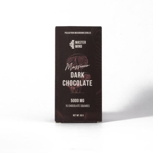 This one’s not for first-timers. The Mastermind 5000mg Dark Chocolate is built for seasoned psychonauts who know their way around a serious dose. Packed with 5000mg of premium Psilocybe Cubensis, this ultra-potent chocolate bar is your ticket to a deeply immersive, mind-expanding experience.