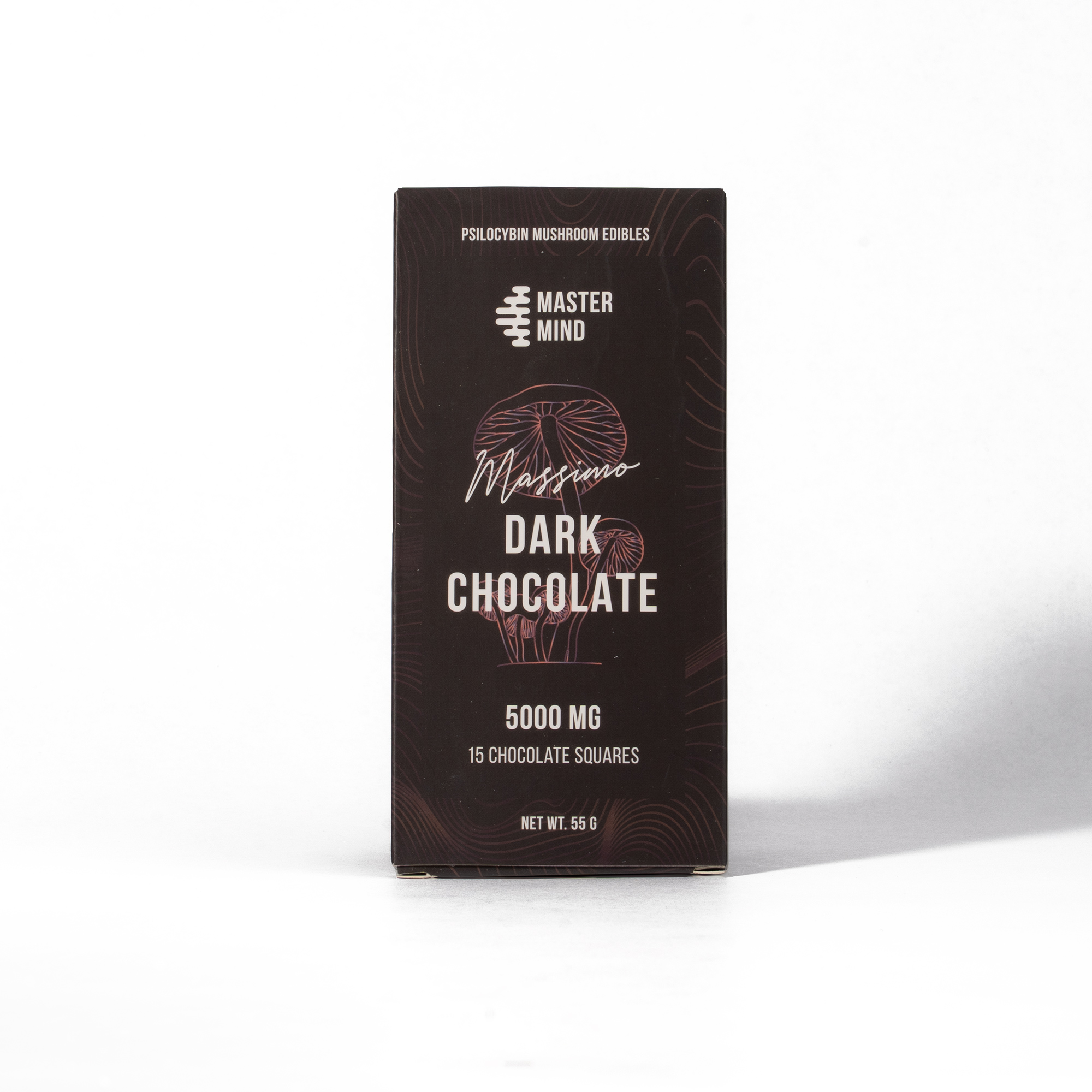 This one’s not for first-timers. The Mastermind 5000mg Dark Chocolate is built for seasoned psychonauts who know their way around a serious dose. Packed with 5000mg of premium Psilocybe Cubensis, this ultra-potent chocolate bar is your ticket to a deeply immersive, mind-expanding experience.