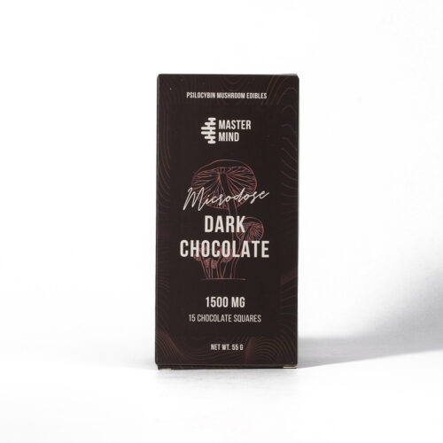 Smooth, sweet, and just the right kind of trippy—this one’s for the Cookies & Cream lovers. Mastermind’s 1500mg Funghi Chocolate Bar blends premium Psilocybe Cubensis with a rich, creamy base to create a deliciously reliable way to microdose or explore deeper experiences.