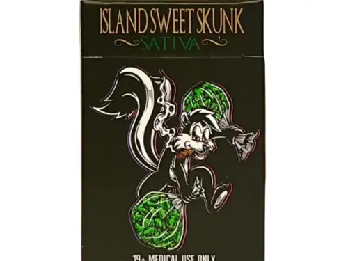 Topshelf Soft Pack Joints - Island Sweet Skunk (Sativa)