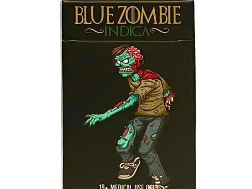 Topshelf Soft Pack Joints - Blue Zombie (Indica)