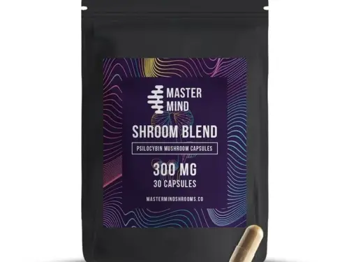 Mastermind - Mushroom Blend Capsules (30x300mg)