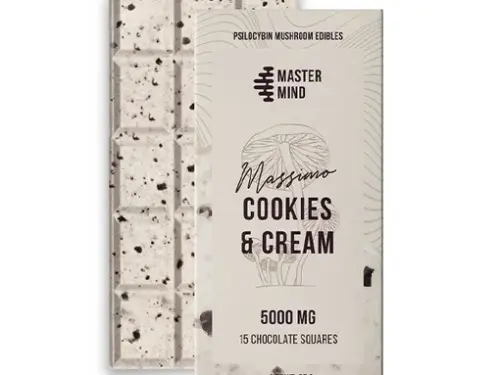 Mastermind - Funghi Chocolate Bar (5000mg) - Dark Chocolate