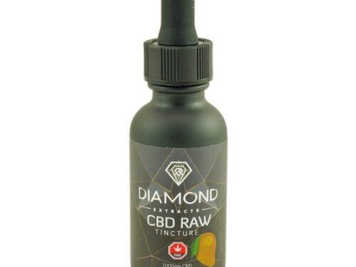 Diamond CBD Tinctures 1000mg - Mango