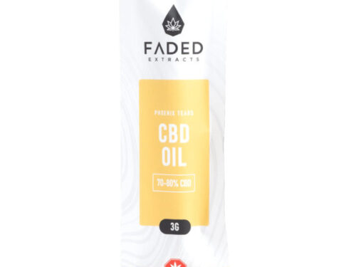 Faded Phoenix Tears 3g - CBD Oil