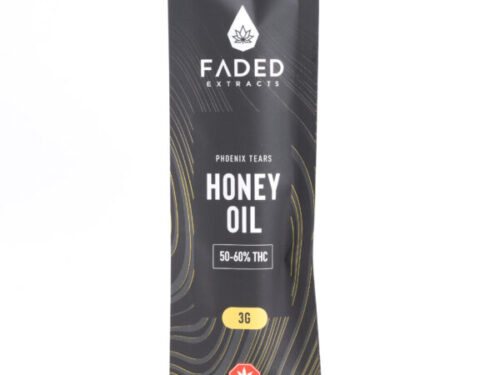 Faded Phoenix Tears 3g - Honey Oil