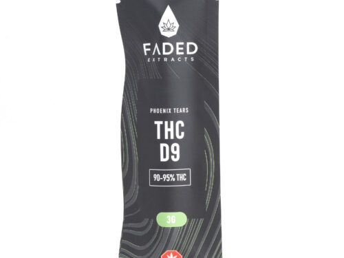 Faded Phoenix Tears 3g - THC D9