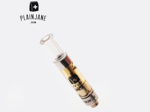 Plain Jane 1g Vape Cartridges - Purple Punch (Indica)