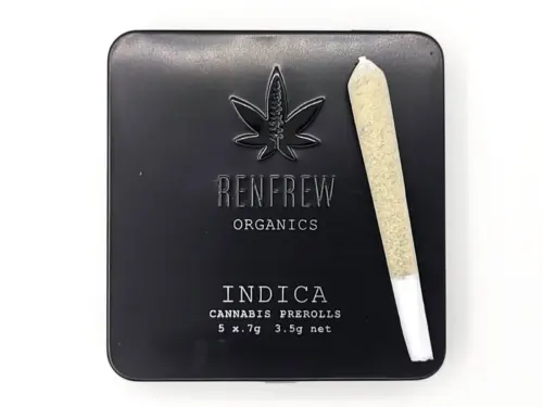 Renfrew - 5 Pack Pre-Rolls (0.7g) - Indica