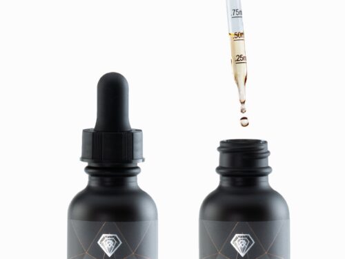 Diamond CBD Tinctures 1000mg - Raw
