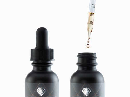 Diamond THC Tinctures 1000mg - Raw
