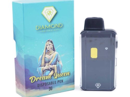 Diamond Disposable Vapes 3g - Dream Queen (Sativa)