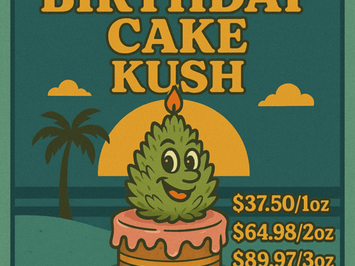 Birthday Cake Kush (Promo)