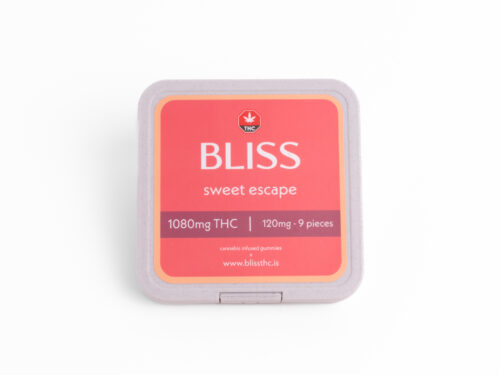 Bliss - THC Gummies (1080mg) - Sweet Escape