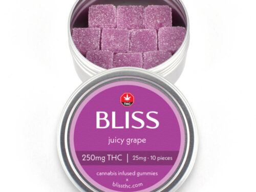 Bliss - THC Gummies (250mg) - Juicy Grape