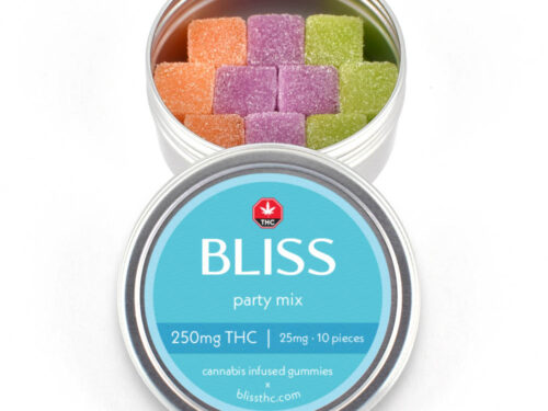 Bliss - THC Gummies (250mg) - Party Mix