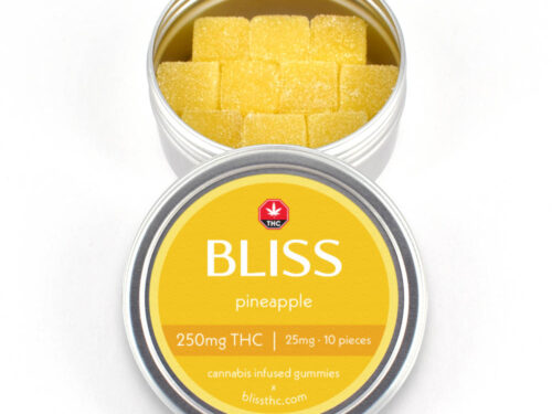 Bliss - THC Gummies (250mg) - Pineapple