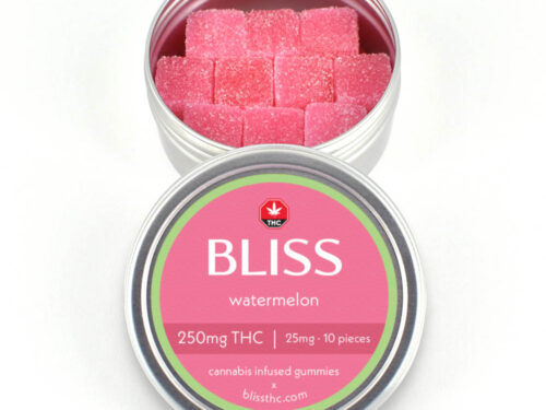 Bliss - THC Gummies (250mg) - Watermelon