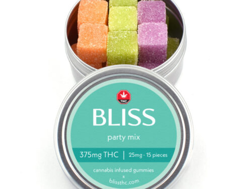 Bliss - THC Gummies (375mg) - Party Mix
