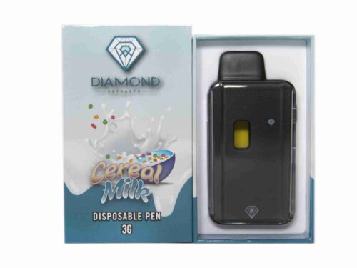 Diamond Disposable Vapes 3g - Cereal Milk (Hybrid)