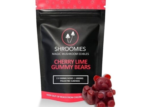 Shroomies Gummies - Cherry Lime Bears (1000mg)