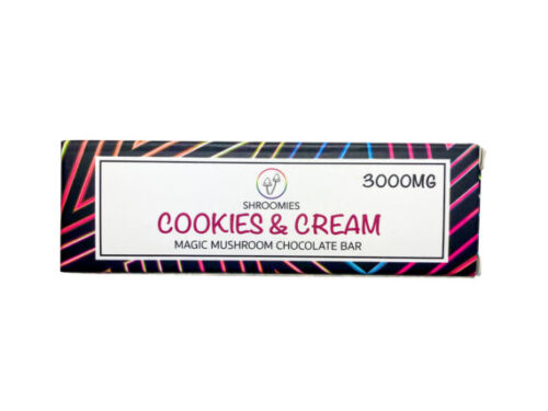 Shroomies Chocolates - Cookies & Cream (3000mg)