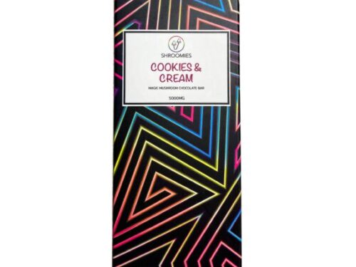 Shroomies Chocolates - Cookies & Cream (5000mg)